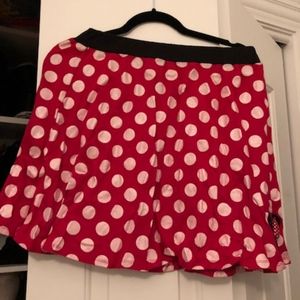 Minnie Mouse Skirt